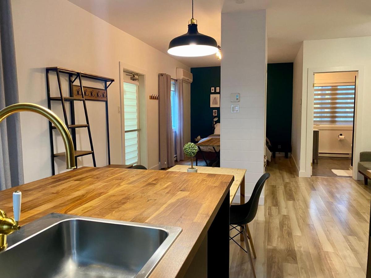 Condos St-Come - Le Loft, Au Coeur Des Activites Saint Come المظهر الخارجي الصورة