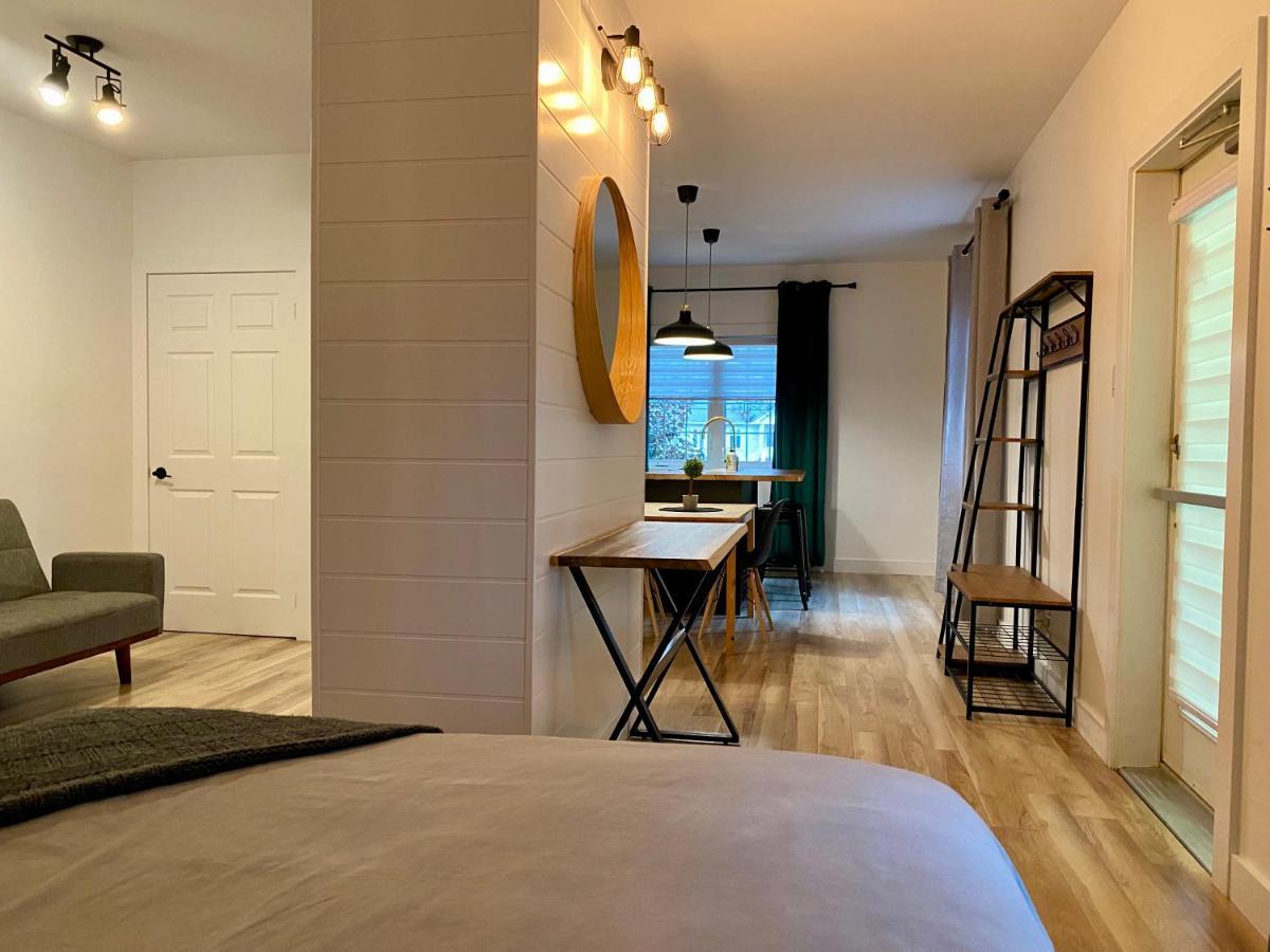 Condos St-Come - Le Loft, Au Coeur Des Activites Saint Come المظهر الخارجي الصورة