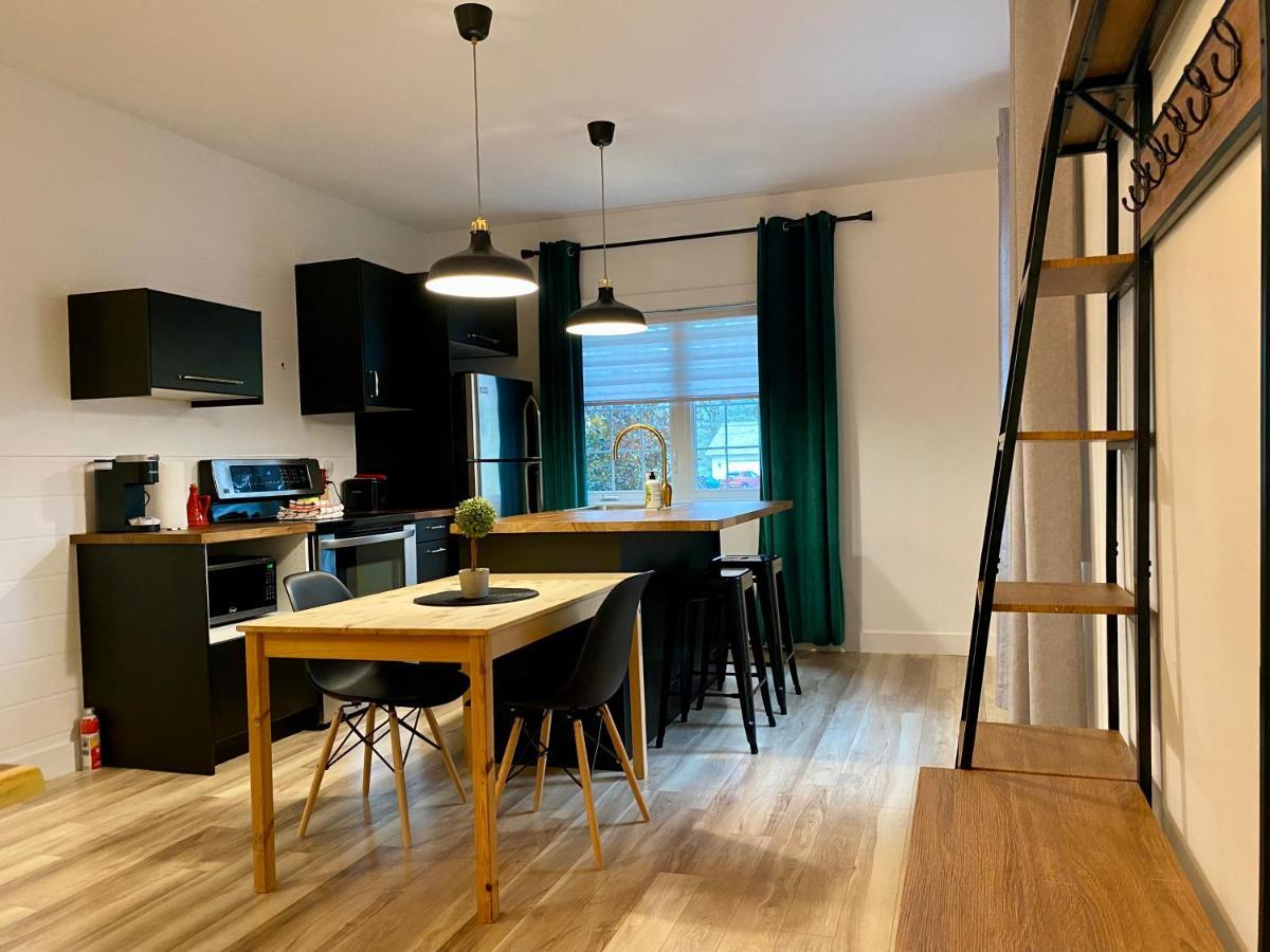 Condos St-Come - Le Loft, Au Coeur Des Activites Saint Come المظهر الخارجي الصورة