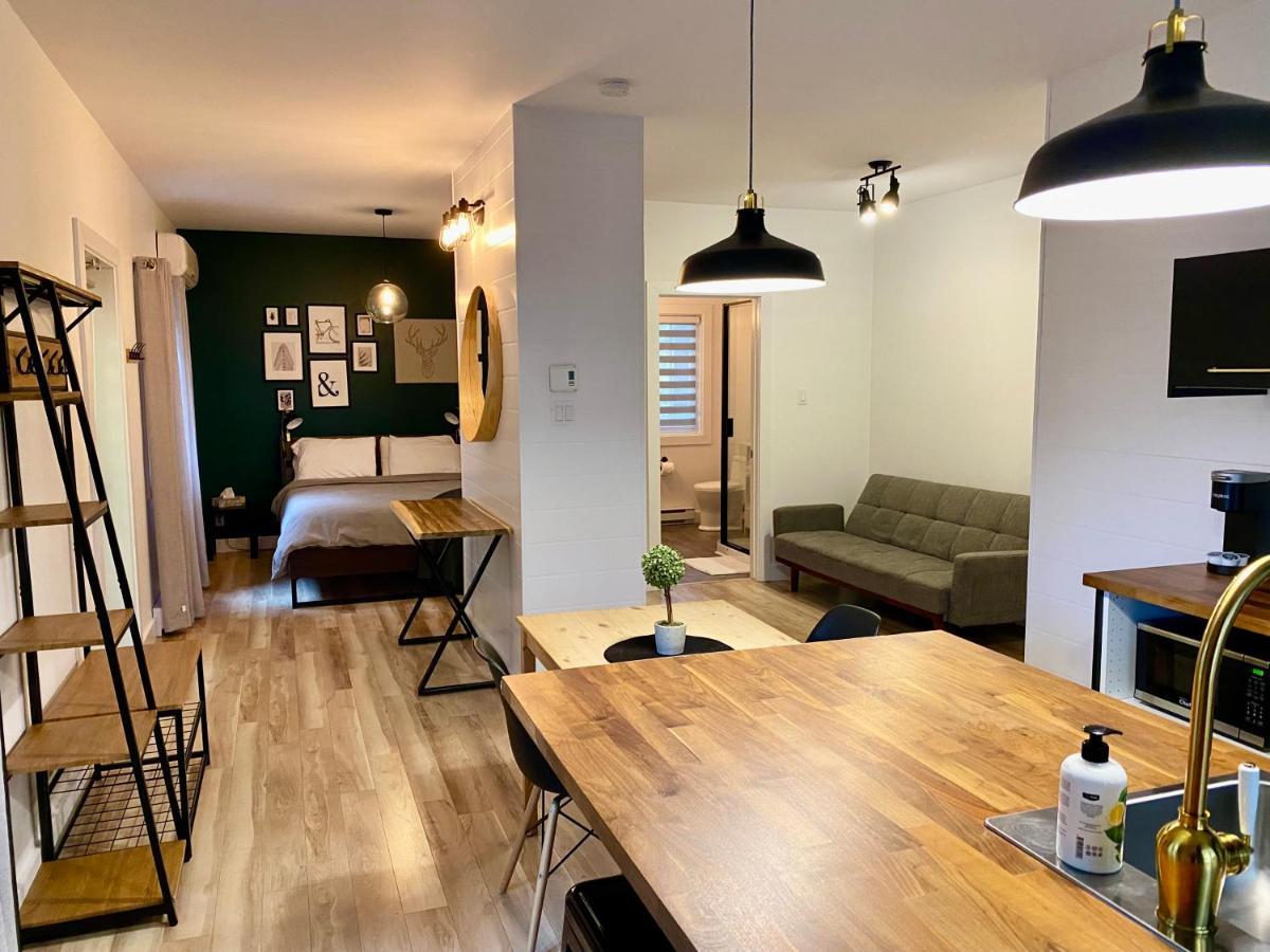 Condos St-Come - Le Loft, Au Coeur Des Activites Saint Come المظهر الخارجي الصورة