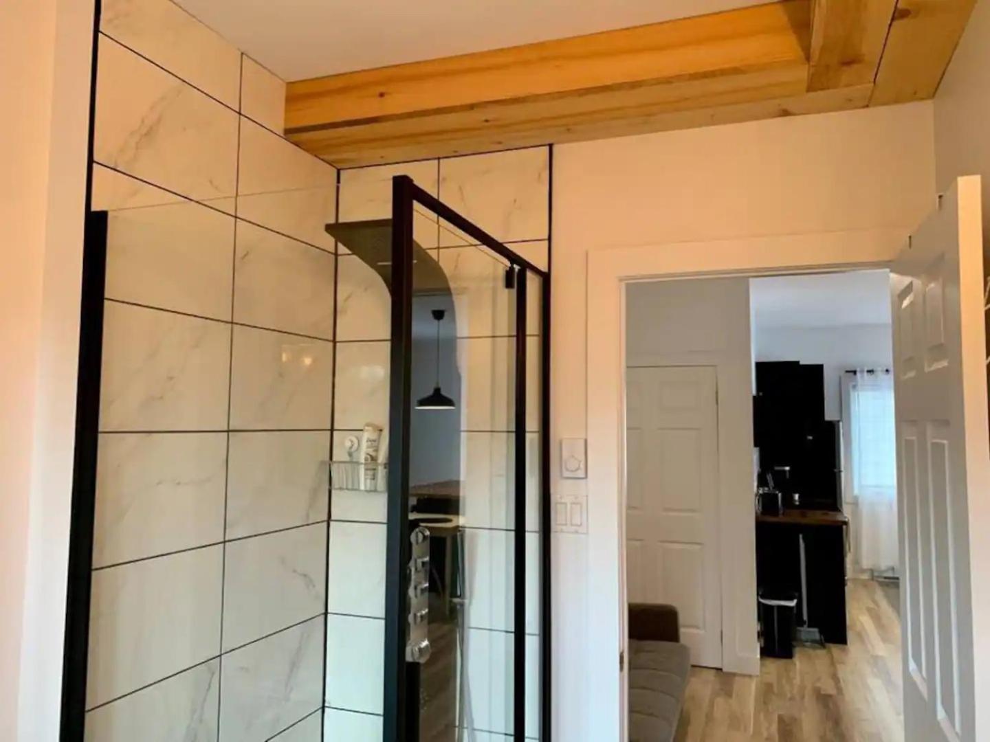 Condos St-Come - Le Loft, Au Coeur Des Activites Saint Come المظهر الخارجي الصورة